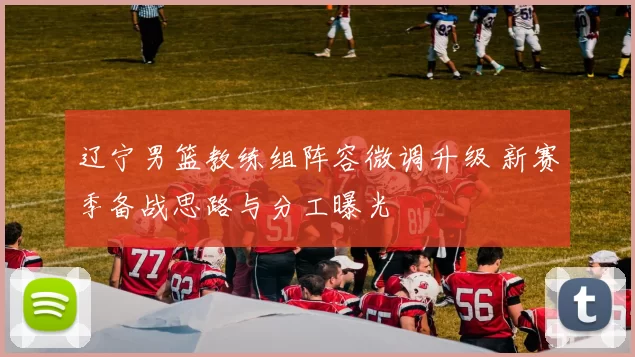 辽宁男篮教练组阵容微调升级 新赛季备战思路与分工曝光