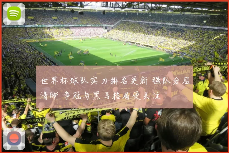 世界杯球队实力排名更新 强队分层清晰 争冠与黑马格局受关注