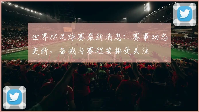 世界杯足球赛最新消息：赛事动态更新，备战与赛程安排受关注